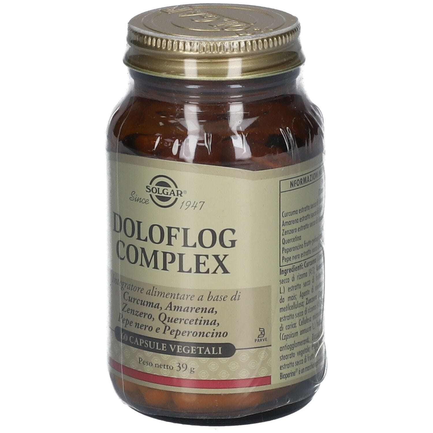 DOLOFLOG COMPLEX 60 CAPSULE VEGETALI