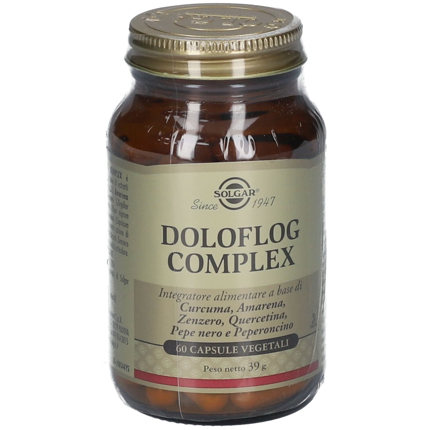 DOLOFLOG COMPLEX 60 CAPSULE VEGETALI