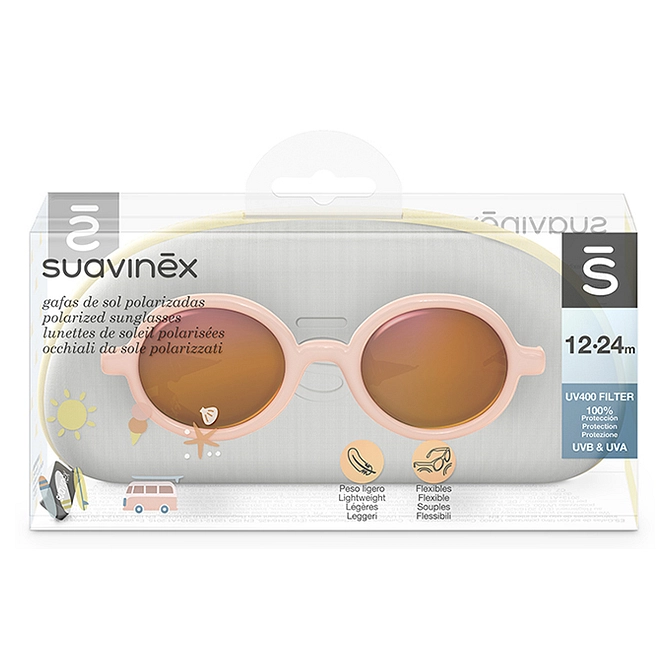 Suavinex Occhiali Da Sole 12/24 Mesi Colori E Modelli Assortiti
