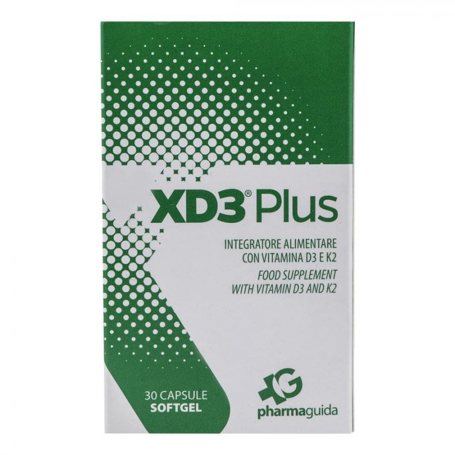 XD3 PLUS 30 CAPSULE SOFTGEL