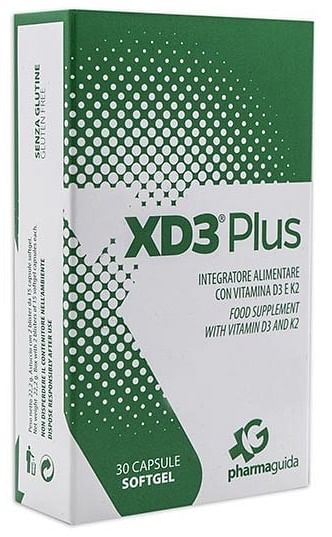 Xd3 Plus 30 Capsule Softgel