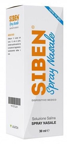 Siben Spray Nasale Soluzione Salina 30 Ml