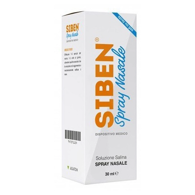 Siben Spray Nasale Soluzione Salina 30 Ml