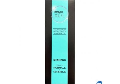 Immuno Xidil Shampoo Cute Normale E Sensibile 200 Ml