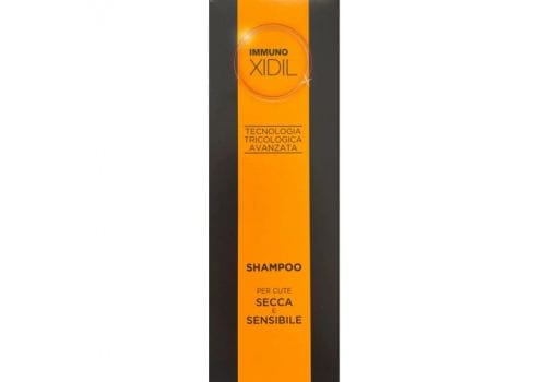 Immuno Xidil Shampoo Cute Secca E Sensibile 200 Ml