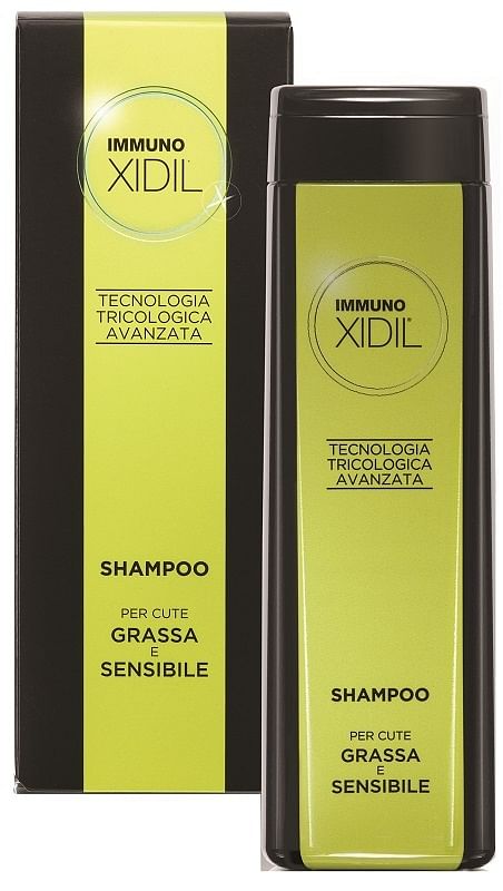 Immunoxidil Shampoo Cute Grassa E Sensibile 200 Ml