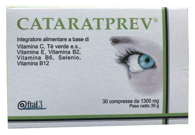 Cataratprev 30 Compresse