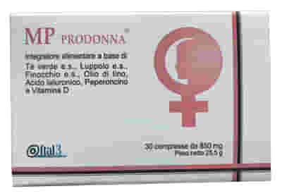 MP PRODONNA 30 COMPRESSE