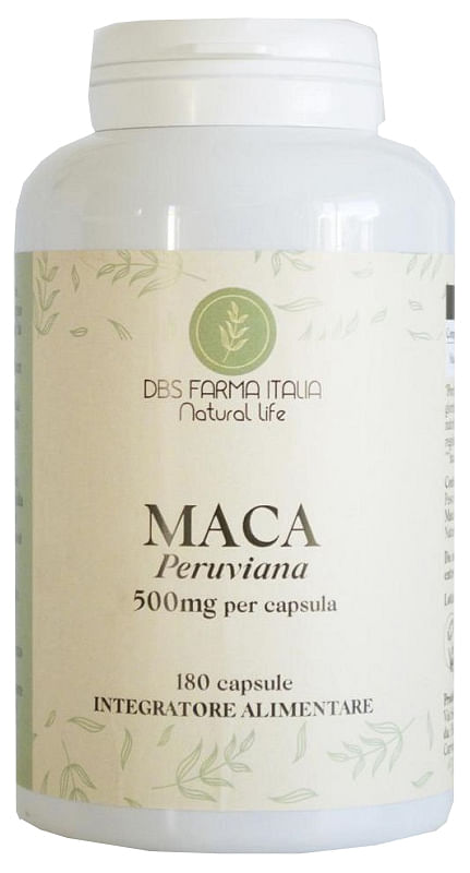 Maca Peruviana 180 Capsule