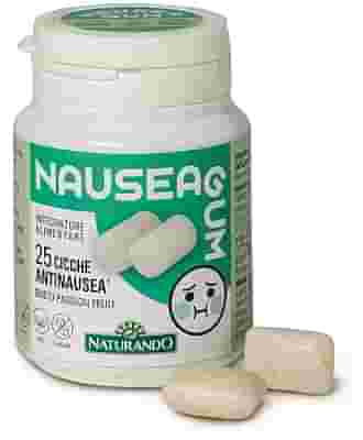 NAUSEAGUM 25 CHEWING GUM