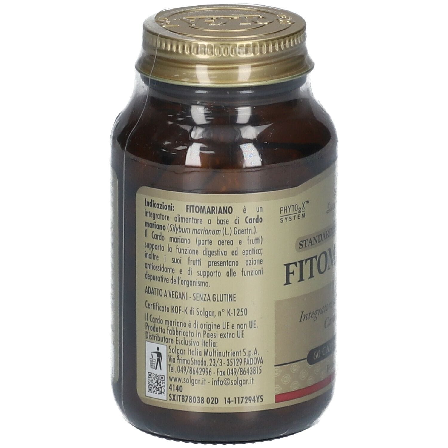 FITOMARIANO 60 CAPSULE VEGETALI