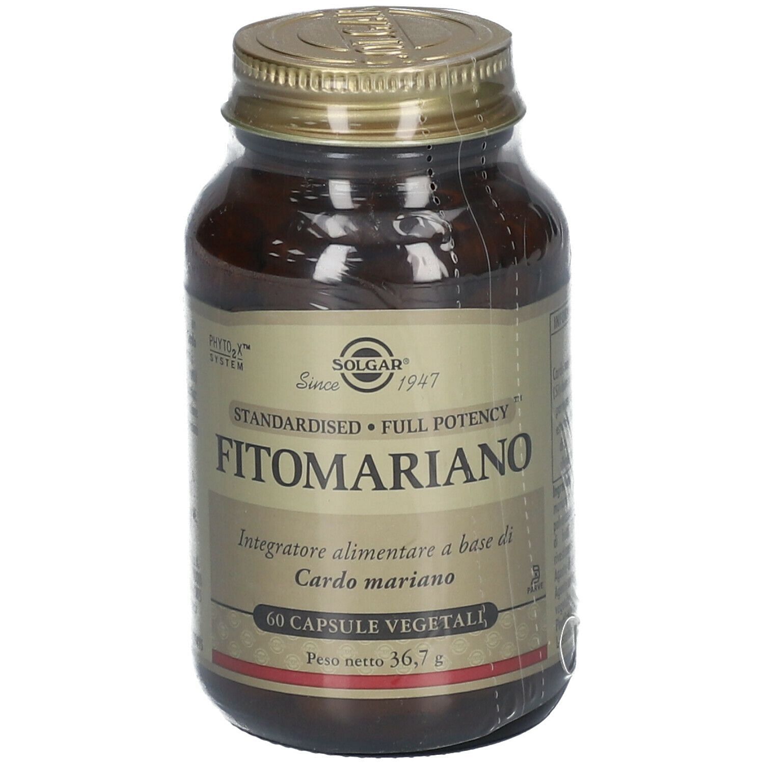 Fitomariano 60 Capsule Vegetali