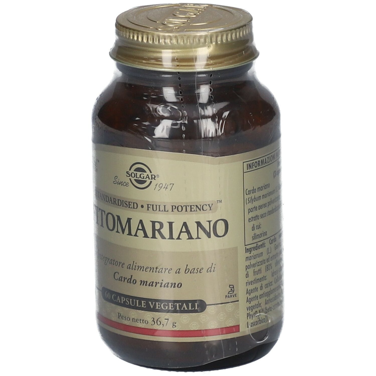 FITOMARIANO 60 CAPSULE VEGETALI