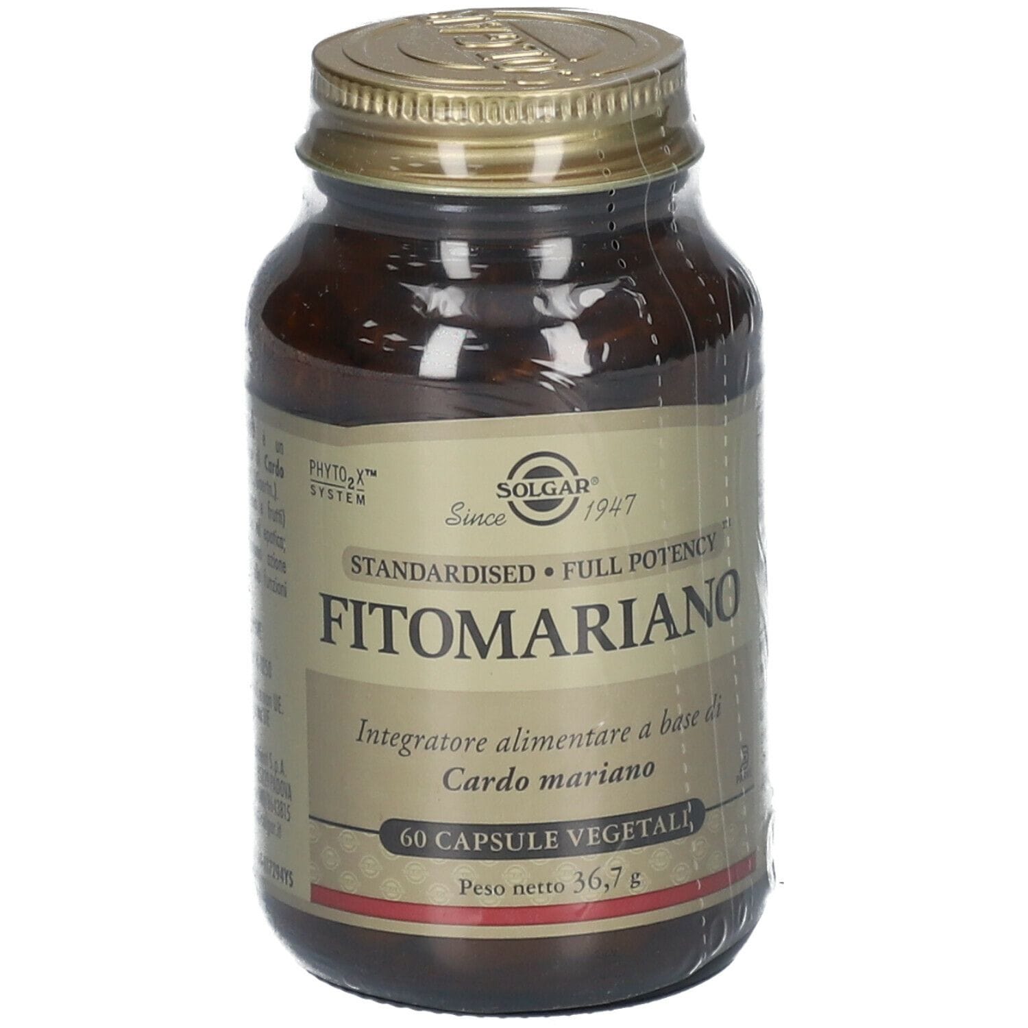 FITOMARIANO 60 CAPSULE VEGETALI