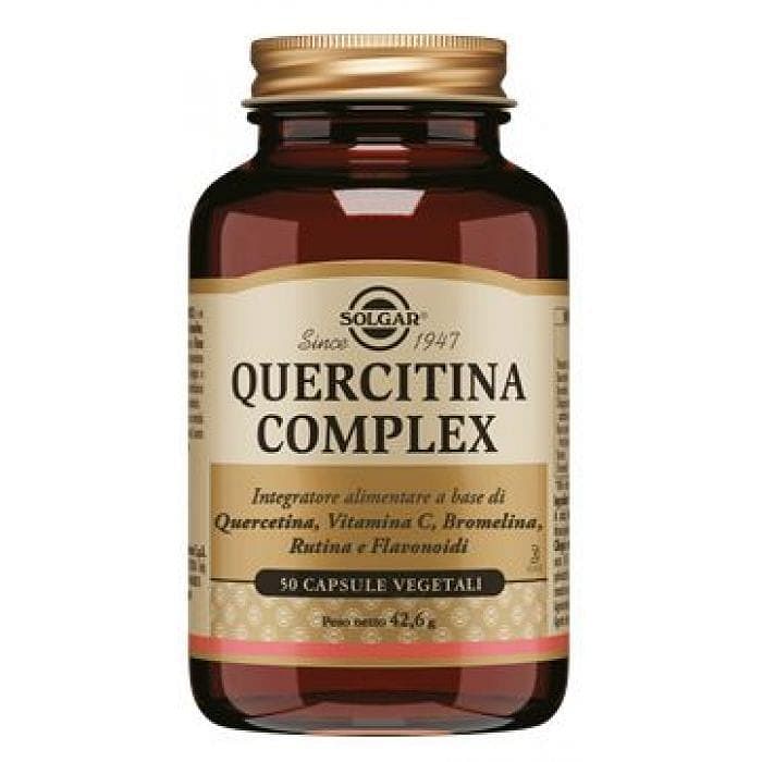 Quercitina Complex 50 Capsule Vegetali