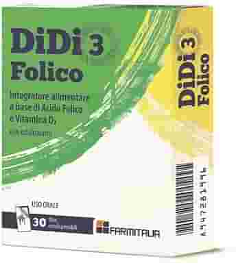 DIDI3 FOLICO 30 FILM ORODISPERSIBILI