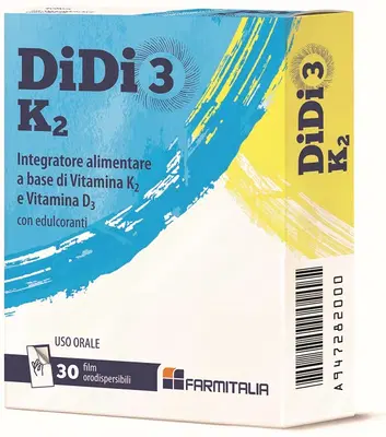 DIDI3 K2 30 FILM ORODISPERSIBILI DIDI3 K2 30 FILM ORODISPERSIBILI