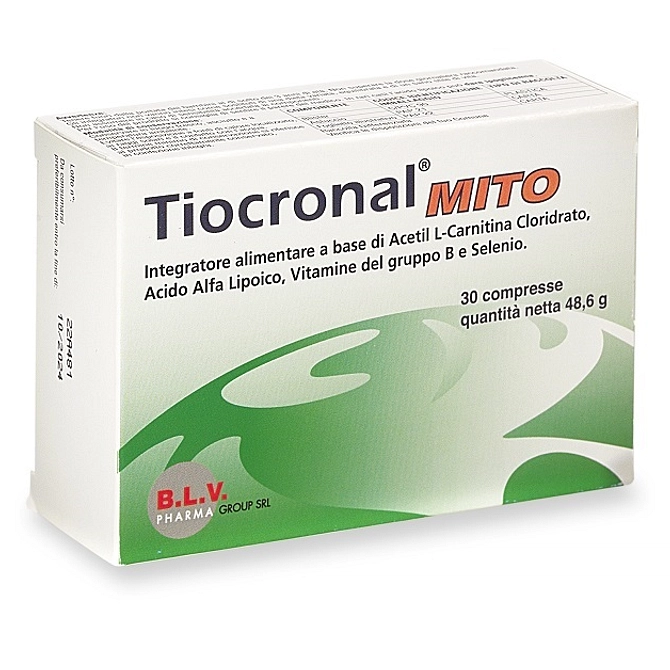Tiocronal Mito 30 Compresse