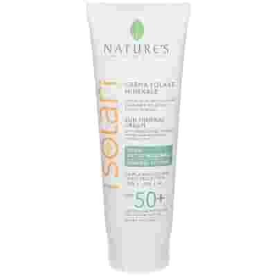 NATURE'S I SOLARI CREMA VISO CORPO MINERALE SPF50+ 100 ML