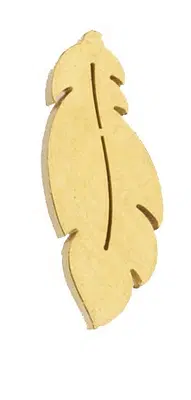ORECCHINO PIUMA ORO ORECCHINO PIUMA ORO