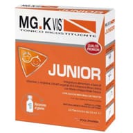 MGK VIS TONICO RICOSTITUENTE JUNIOR 10 FLACONCINI DA 10 ML