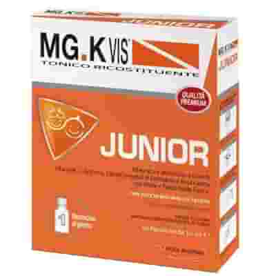 MGK VIS TONICO RICOSTITUENTE JUNIOR 10 FLACONCINI DA 10 ML
