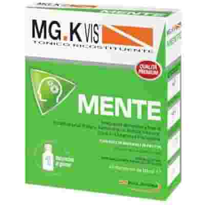 MGK VIS TONICO RICOSTITUENTE MENTE 10 FLACONCINI DA 10 ML