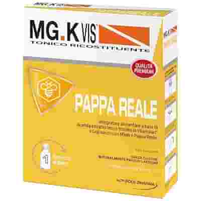 MGK VIS TONICO RICOSTITUENTE PAPPA REALE 10 FLACONCINI DA 10 ML