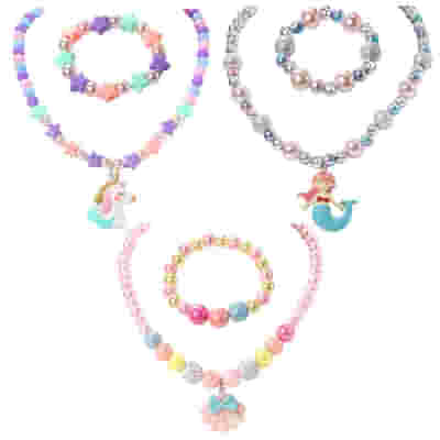SET COLLANA + BRACCIALE BIMBE