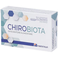 CHIROBIOTA 30 COMPRESSE TRISTRATO