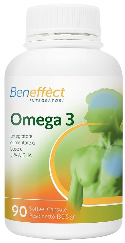 Beneffect Omega 3 90 Capsule