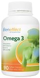 BENEFFECT OMEGA 3 90 CAPSULE