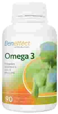 BENEFFECT OMEGA 3 90 CAPSULE