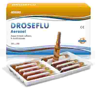FIALE AEROSOL DROSEFLU 10 FIALE