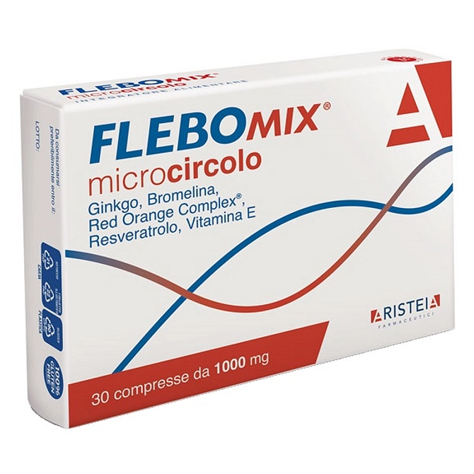 Flebomix Microcircolo 30 Compresse