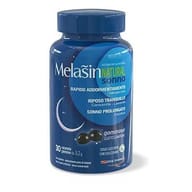 MELASIN NATURAL SONNO 1MG 30 CARAMELLE GOMMOSE GUSTO LAMPONE