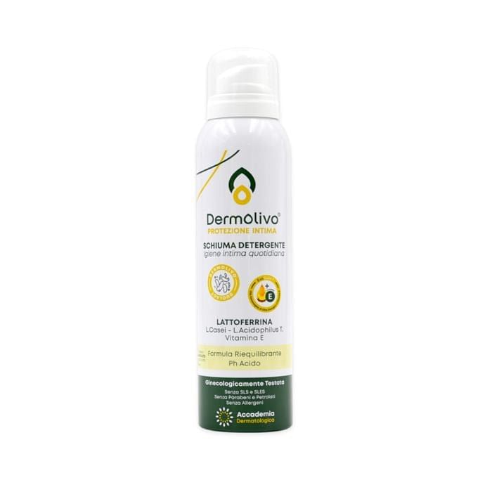 Dermolivo Schiuma Detergente Ginecologica 150 Ml