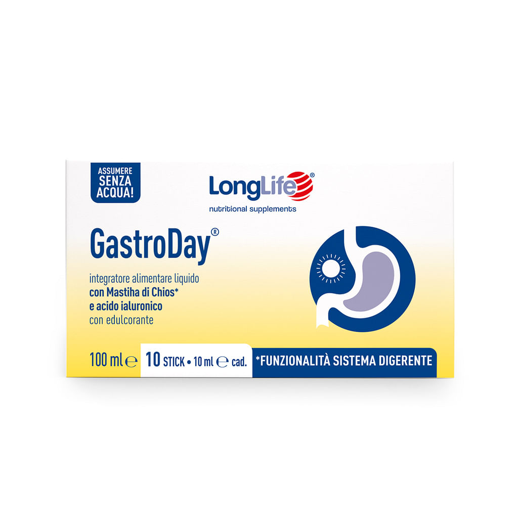 Longlife Gastroday 10 Stick Pack