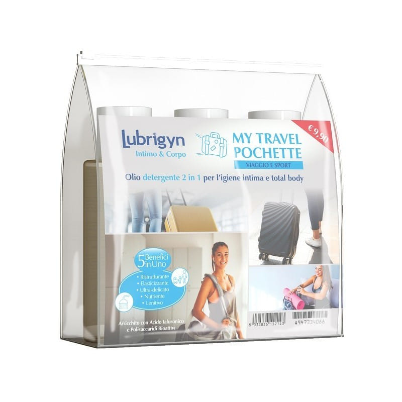 LUBRIGYN INTIMO & CORPO 3PZ