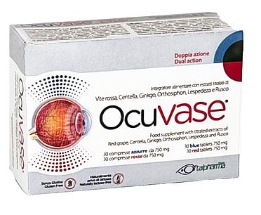 Ocuvase 30 + 30 Compresse