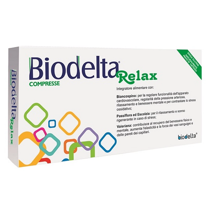 Biodelta Relax 30 Compresse