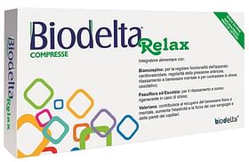 Biodelta Relax 30 Compresse