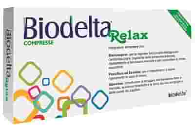 BIODELTA RELAX 30 COMPRESSE