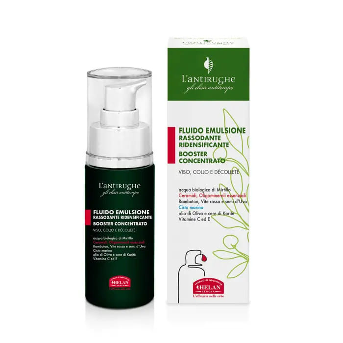 ELISIR ANTITEMPO L'ANTIRUGHE FLUIDO EMULSIONE RASSODANTE RIDENSIFICANTE BOOSTER CONCENTRATO 30 ML