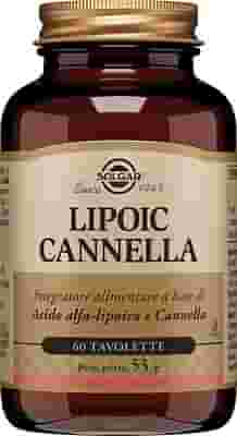 LIPOIC CANNELLA 60 TAVOLETTE