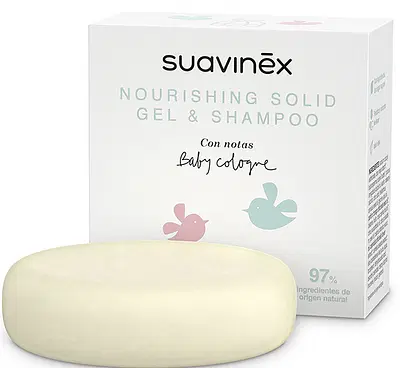 SUAVINEX BABY COLOGNE GEL E SHAMPOO SOLIDO 85 G SUAVINEX BABY COLOGNE GEL E SHAMPOO SOLIDO 85 G