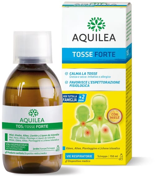 AQUILEA TOSSE FORTE SCIROPPO 150 ML