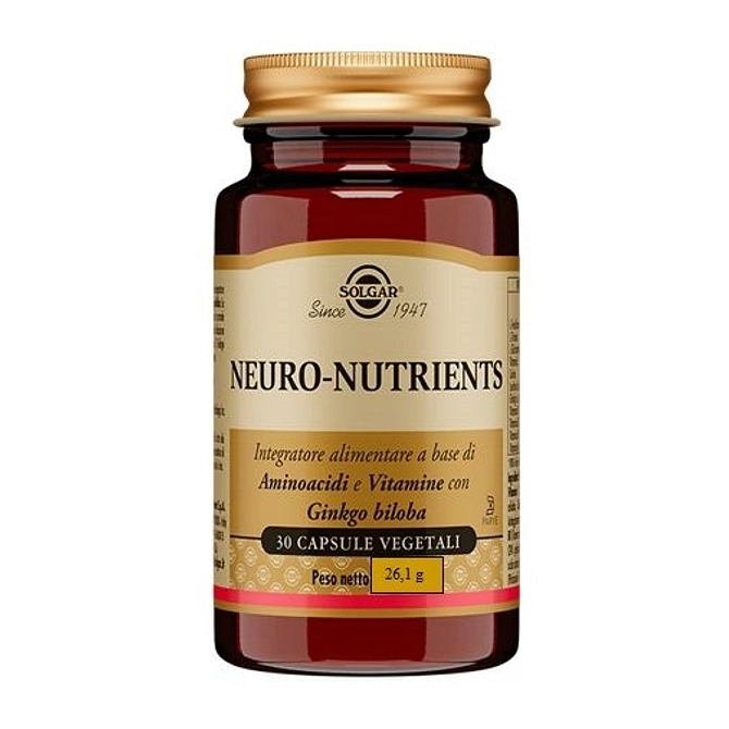 Neuro Nutrients 30 Capsule Vegetali