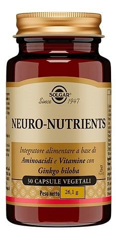 Neuro Nutrients 30 Capsule Vegetali