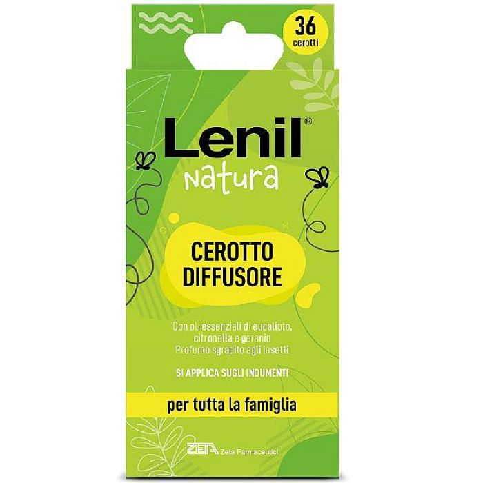 Lenil Natura Def Cerotti Diffu 36 Pezzi